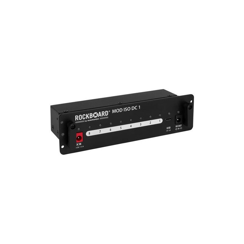RockBoard Power MOD ISO DC 1 - zasilacz multi-power do pedalboardu - 2 - Akcesoria gitarowe - Wszechstronny zasilacz do efektów, RockBoard Power MOD ISO DC 1 - zasilacz multi-power do pedalboardu - 2 - Akcesoria gitarowe - Wszechstronny zasilacz do efektów,