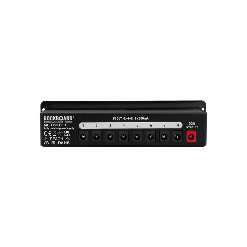 RockBoard Power MOD ISO DC 1 - zasilacz multi-power do pedalboardu - 4 - Akcesoria gitarowe - Wszechstronny zasilacz do efektów, RockBoard Power MOD ISO DC 1 - zasilacz multi-power do pedalboardu - 4 - Akcesoria gitarowe - Wszechstronny zasilacz do efektów,