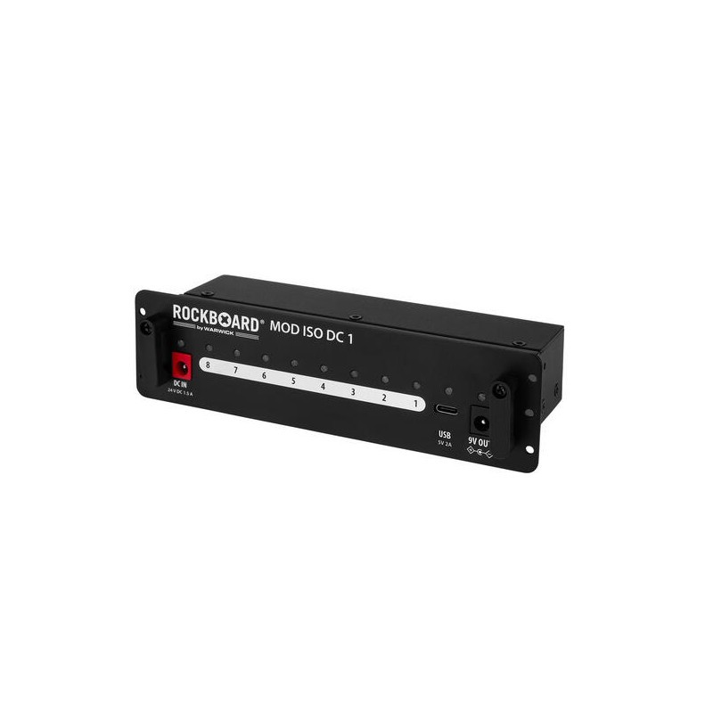 RockBoard Power MOD ISO DC 1 - zasilacz multi-power do pedalboardu - 3 - Akcesoria gitarowe - Wszechstronny zasilacz do efektów, RockBoard Power MOD ISO DC 1 - zasilacz multi-power do pedalboardu - 3 - Akcesoria gitarowe - Wszechstronny zasilacz do efektów,