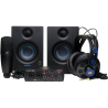 PreSonus AudioBox 96k Complete – Zestaw do nagrywania - 1 - Zestawy studyjne - Zestaw do nagrywania [Interfejs Audio USB PreSonu