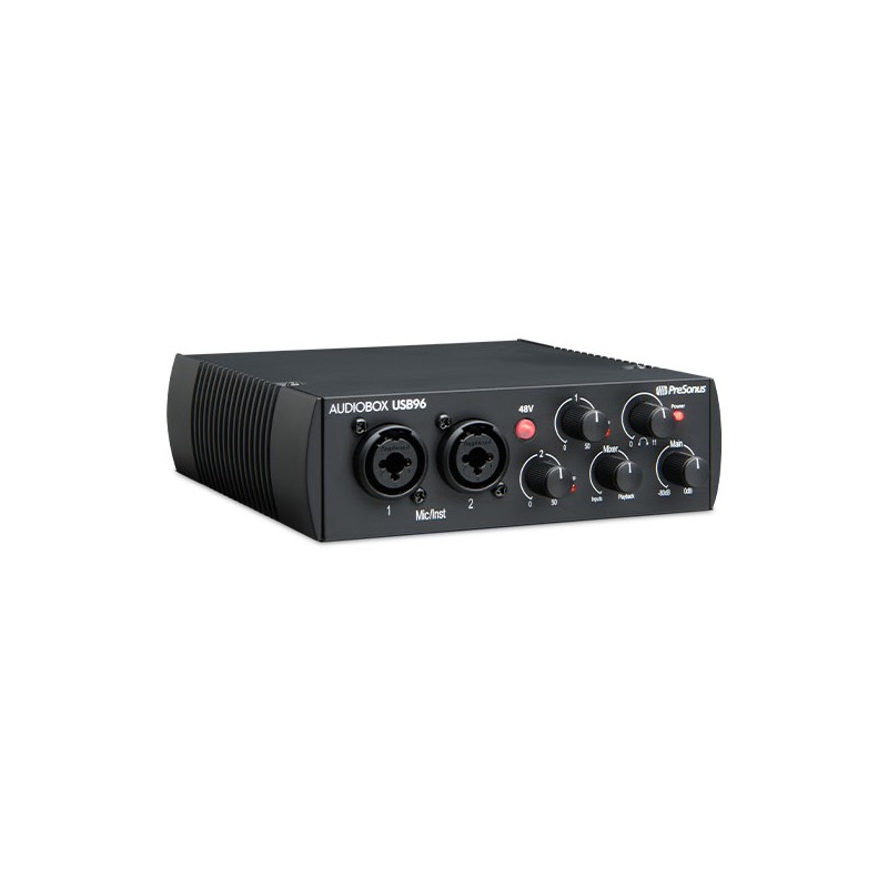 PreSonus AudioBox 96k Complete – Zestaw do nagrywania - 3 - Zestawy studyjne - Zestaw do nagrywania [Interfejs Audio USB PreSonu