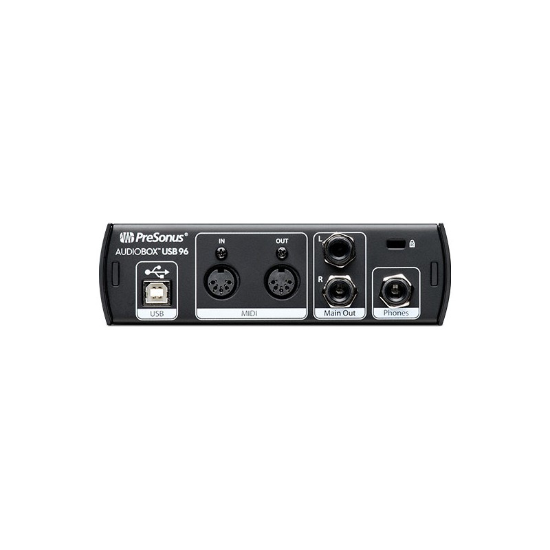 PreSonus AudioBox 96k Complete – Zestaw do nagrywania - 4 - Zestawy studyjne - Zestaw do nagrywania [Interfejs Audio USB PreSonu