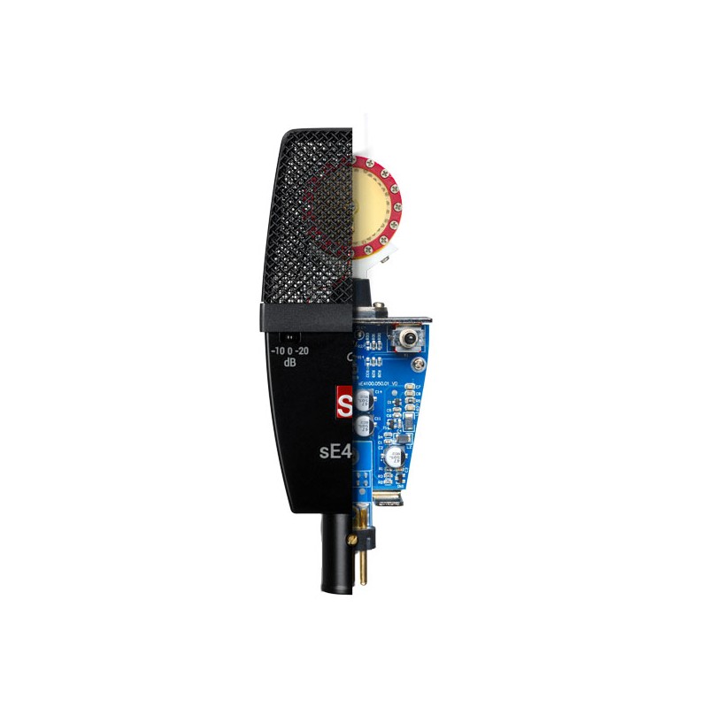 sE Electronics sE 4100 - mikrofon pojemnościowy - 5 - Mikrofony pojemnościowe - Mikrofon pojemnościowy, charakterystyka kardioid sE Electronics sE 4100 - mikrofon pojemnościowy - 5 - Mikrofony pojemnościowe - Mikrofon pojemnościowy, charakterystyka kardioid