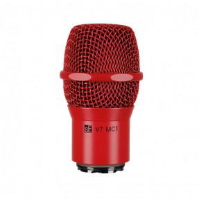 sE Electronics V7 MC1 Red - kapsuła mikrofonowa - 1 - Kapsuły mikrofonowe - Kapsuła mikrofonu dynamicznego do korpusu nadajnika