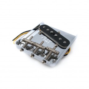 Fender 62 Tele Custom - Mostek z przetwornikiem