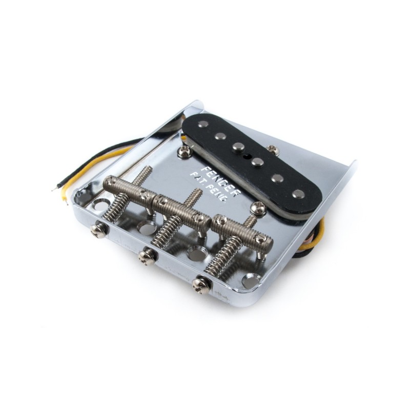 Fender 62 Tele Custom - Mostek z przetwornikiem Fender 62 Tele Custom - Mostek z przetwornikiem
