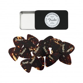 Fender 70th Anniversary - Kostki do gitary 12 szt.