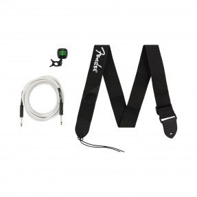 Fender Accessories Bundle Pack - Zestaw akcesoriów do gitary