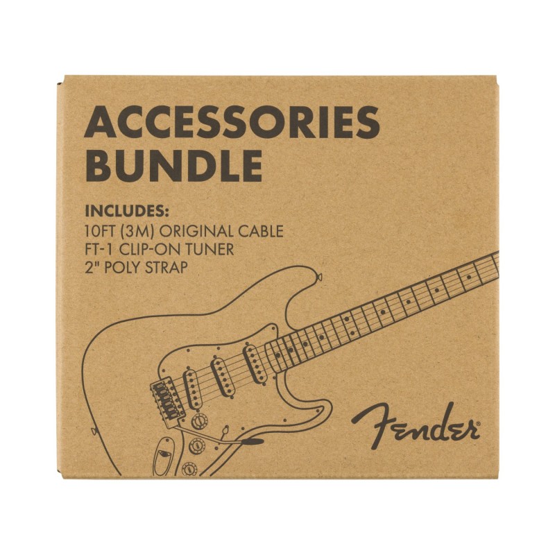 Fender Accessories Bundle Pack - Zestaw akcesoriów do gitary Fender Accessories Bundle Pack - Zestaw akcesoriów do gitary