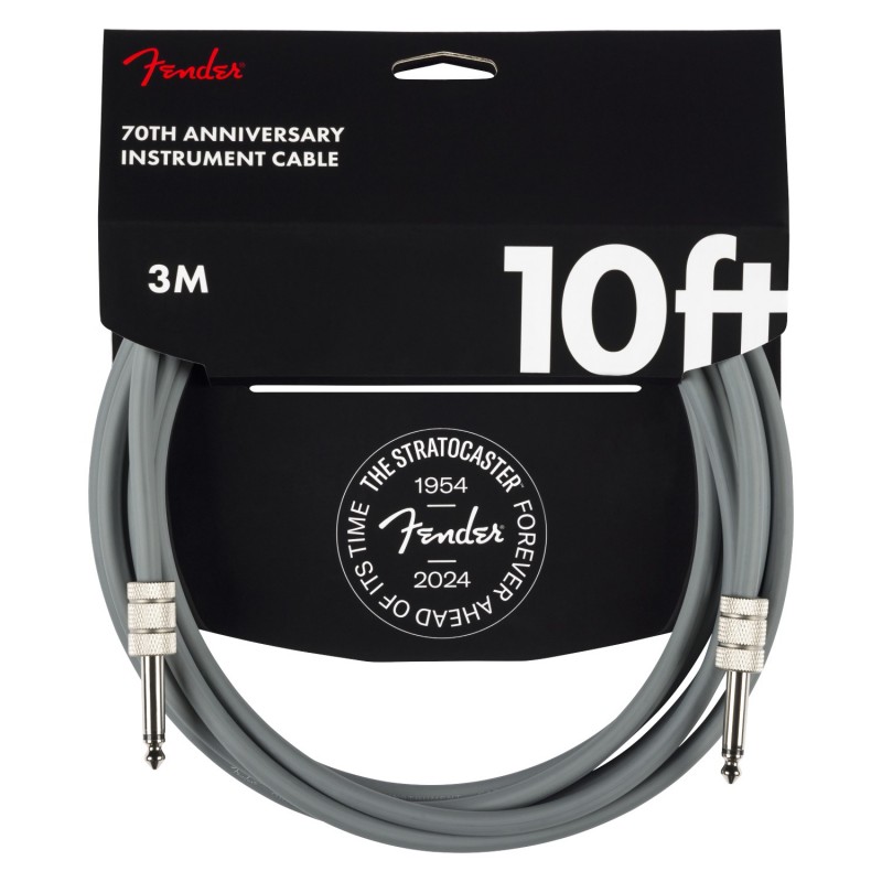 Fender Anniversary Instrument - Kabel instrumentalny 3 m Fender Anniversary Instrument - Kabel instrumentalny 3 m