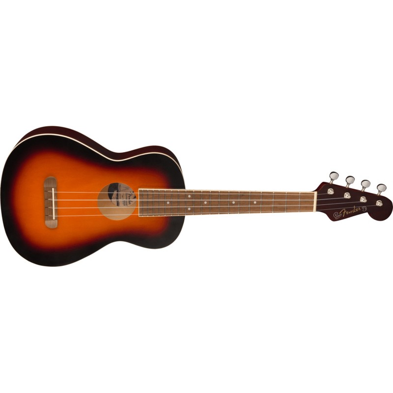 Fender Avalon Tenor WF 2-Color Sunburst - Ukulele Fender Avalon Tenor WF 2-Color Sunburst - Ukulele