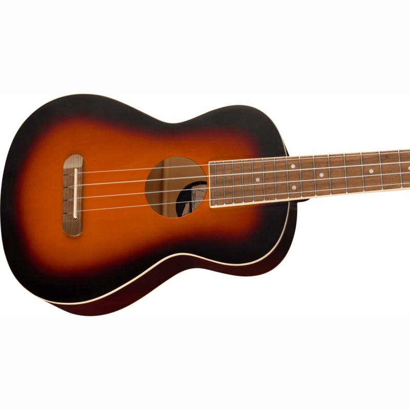 Fender Avalon Tenor WF 2-Color Sunburst - Ukulele Fender Avalon Tenor WF 2-Color Sunburst - Ukulele
