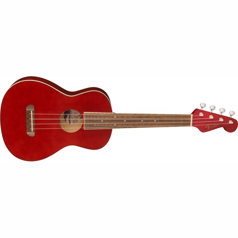 Fender Avalon Tenor WF Cherry - Ukulele Fender Avalon Tenor WF Cherry - Ukulele