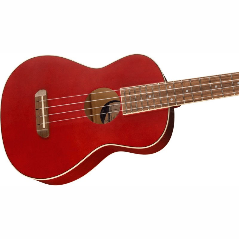 Fender Avalon Tenor WF Cherry - Ukulele Fender Avalon Tenor WF Cherry - Ukulele