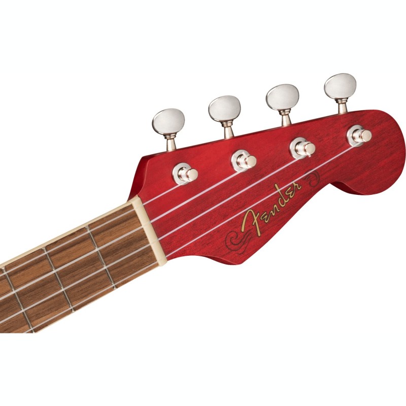 Fender Avalon Tenor WF Cherry - Ukulele Fender Avalon Tenor WF Cherry - Ukulele