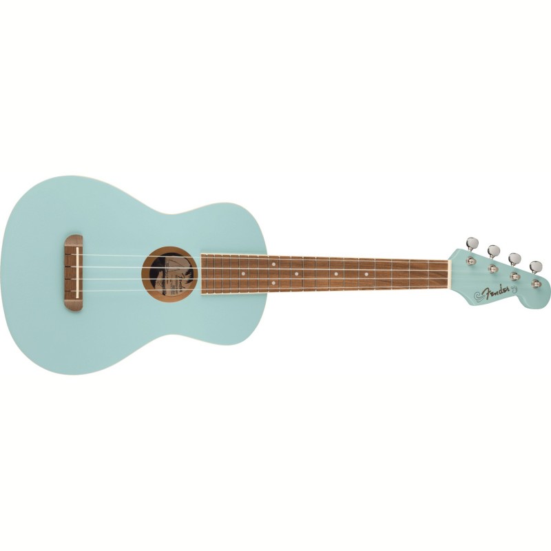 Fender Avalon Tenor WF Daphne Blue - Ukulele Fender Avalon Tenor WF Daphne Blue - Ukulele