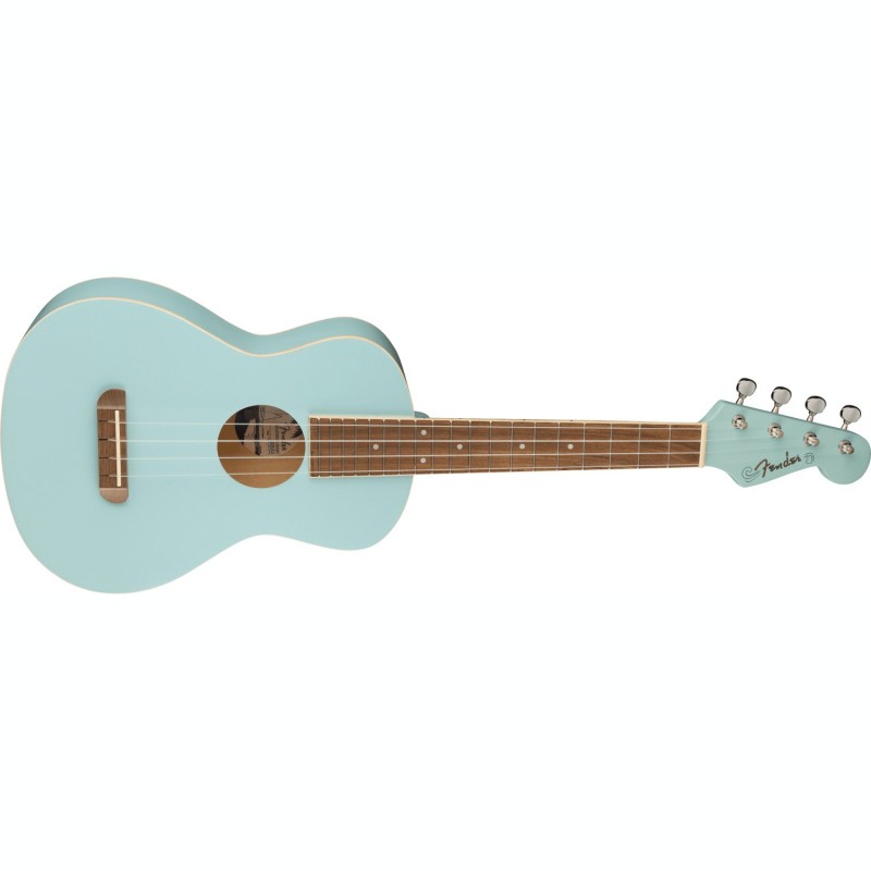Fender Avalon Tenor WF Daphne Blue - Ukulele Fender Avalon Tenor WF Daphne Blue - Ukulele