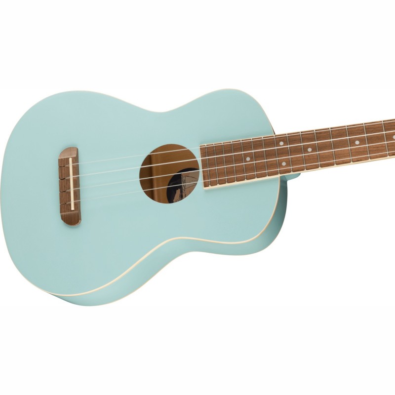 Fender Avalon Tenor WF Daphne Blue - Ukulele Fender Avalon Tenor WF Daphne Blue - Ukulele