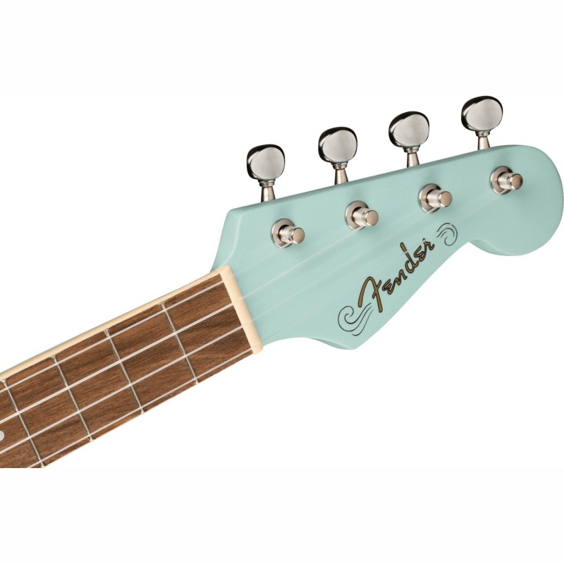 Fender Avalon Tenor WF Daphne Blue - Ukulele Fender Avalon Tenor WF Daphne Blue - Ukulele