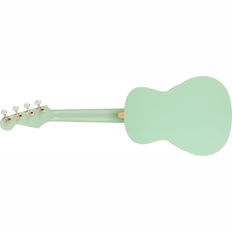 Fender Avalon Tenor WF Surf Green - Ukulele Fender Avalon Tenor WF Surf Green - Ukulele