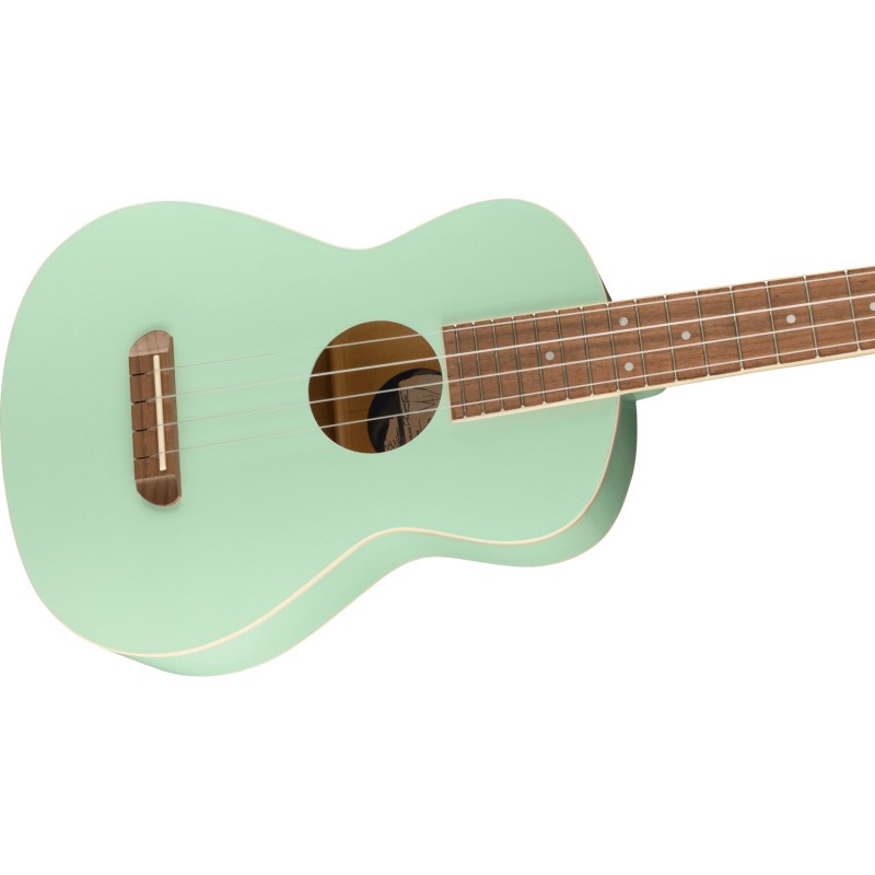 Fender Avalon Tenor WF Surf Green - Ukulele Fender Avalon Tenor WF Surf Green - Ukulele