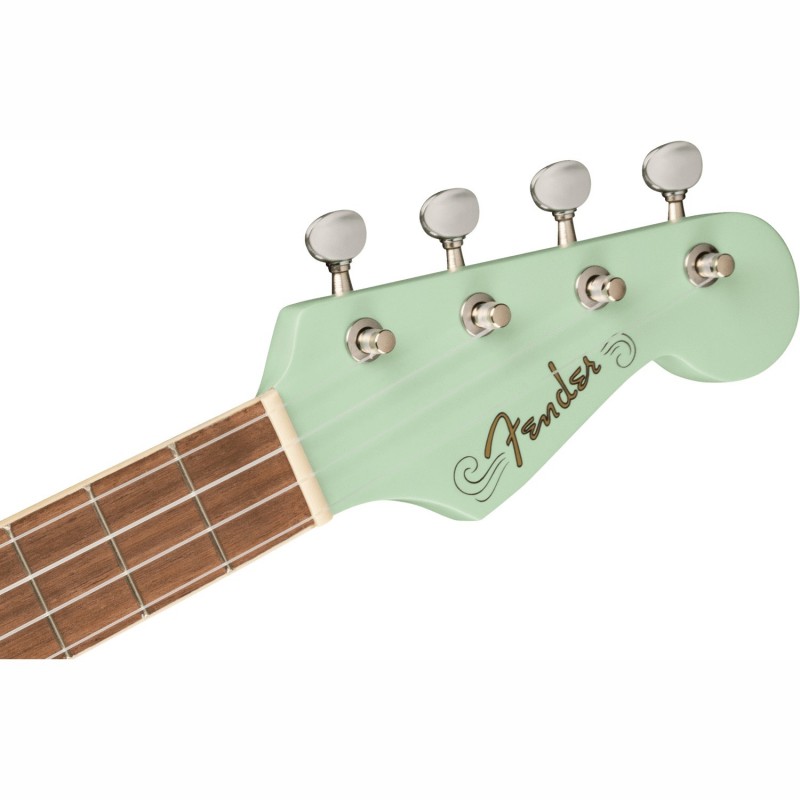 Fender Avalon Tenor WF Surf Green - Ukulele Fender Avalon Tenor WF Surf Green - Ukulele