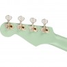 Fender Avalon Tenor WF Surf Green - Ukulele Fender Avalon Tenor WF Surf Green - Ukulele