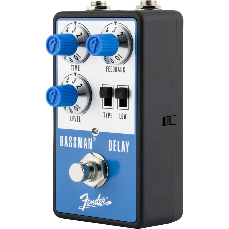 Fender Bassman Delay - Efekt gitarowy Fender Bassman Delay - Efekt gitarowy