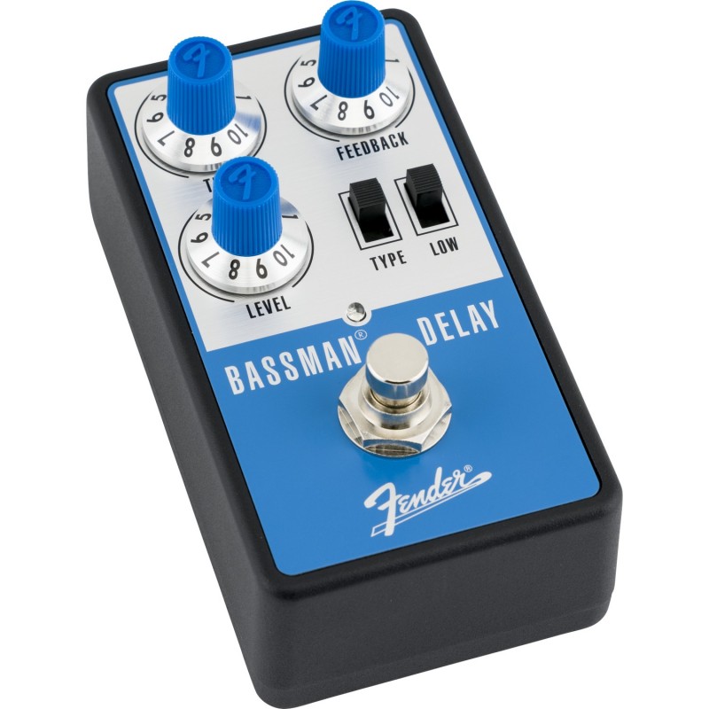 Fender Bassman Delay - Efekt gitarowy Fender Bassman Delay - Efekt gitarowy