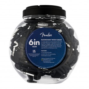 Fender Blockchain Patch Cable - Kabel krosowy 15 cm