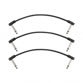 Fender Blockchain Patch Cable Angle/Angle - Kable krosowe 3-pak 15 cm