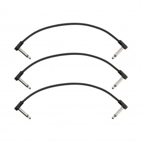 Fender Blockchain Patch Cable Angle/Angle - Kable krosowe 3-pak 20 cm