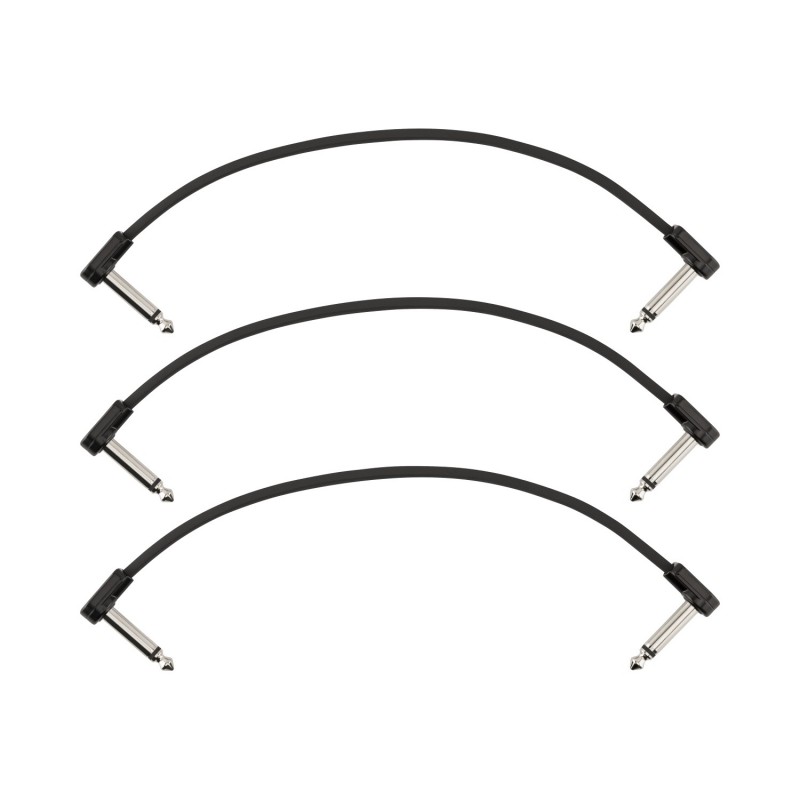 Fender Blockchain Patch Cable Angle/Angle - Kable krosowe 3-pak 20 cm Fender Blockchain Patch Cable Angle/Angle - Kable krosowe 3-pak 20 cm
