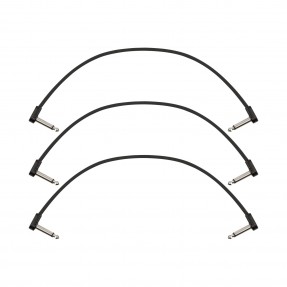 Fender Blockchain Patch Cable Angle/Angle - Kable krosowe 3-pak 30 cm