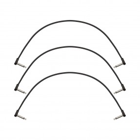 Fender Blockchain Patch Cable Angle/Angle - Kable krosowe 3-pak 40 cm