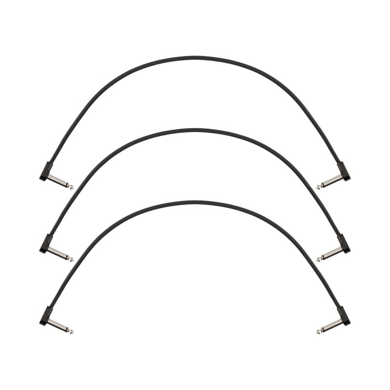 Fender Blockchain Patch Cable Angle/Angle - Kable krosowe 3-pak 40 cm Fender Blockchain Patch Cable Angle/Angle - Kable krosowe 3-pak 40 cm
