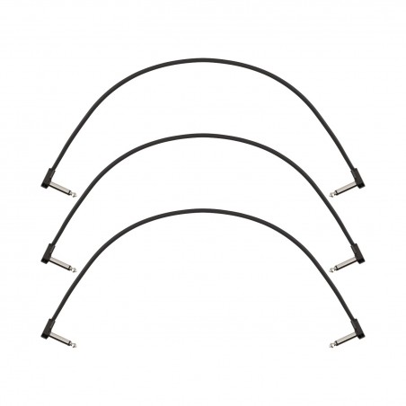 Fender Blockchain Patch Cable Angle/Angle - Kable krosowe 3-pak 40 cm