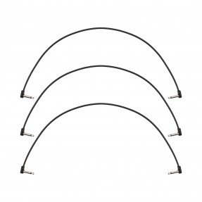 Fender Blockchain Patch Cable Angle/Angle - Kable krosowe 3-pak 60 cm