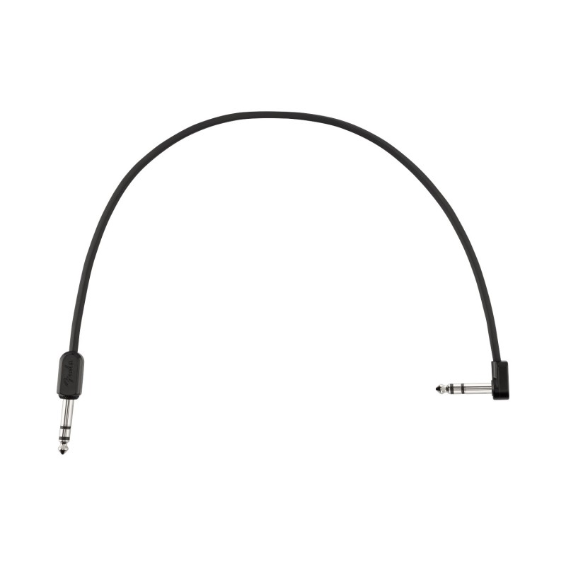 Fender Blockchain Patch Cable Straight/Angled - Kabel krosowy 40 cm Fender Blockchain Patch Cable Straight/Angled - Kabel krosowy 40 cm