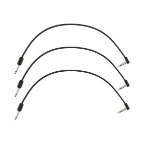 Fender Blockchain Patch Cable Straight/Angled - Kable krosowe 3-pak 40 cm