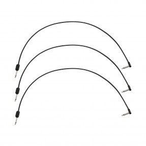 Fender Blockchain Patch Cable Straight/Angled - Kable krosowe 3-pak 60 cm