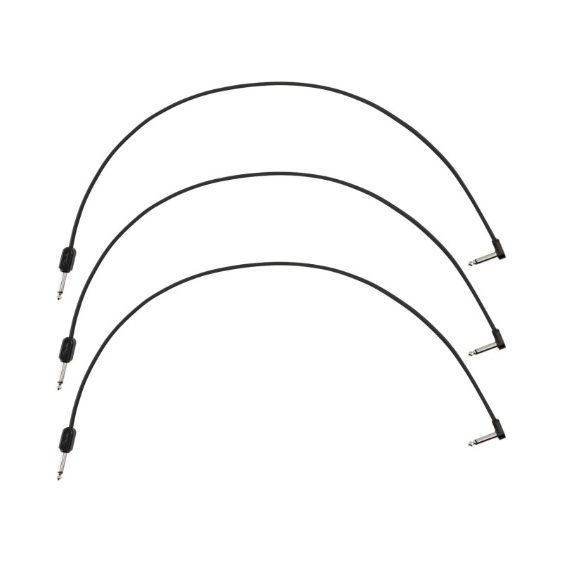 Fender Blockchain Patch Cable Straight/Angled - Kable krosowe 3-pak 60 cm Fender Blockchain Patch Cable Straight/Angled - Kable krosowe 3-pak 60 cm