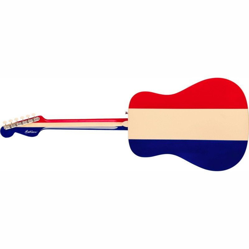 Fender Buck Owens Kingman Red White and Blue - Gitara elektroakustyczna z futerałem Fender Buck Owens Kingman Red White and Blue - Gitara elektroakustyczna z futerałem