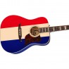 Fender Buck Owens Kingman Red White and Blue - Gitara elektroakustyczna z futerałem Fender Buck Owens Kingman Red White and Blue - Gitara elektroakustyczna z futerałem