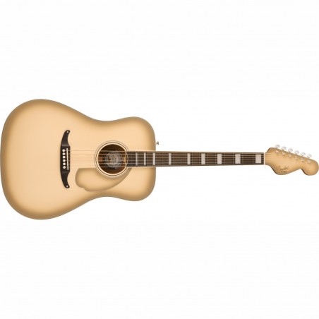 Fender California Vintage King Antigua - Gitara elektroakustyczna z futerałem