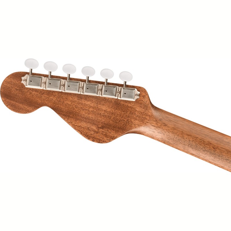 Fender California Vintage King Antigua - Gitara elektroakustyczna z futerałem