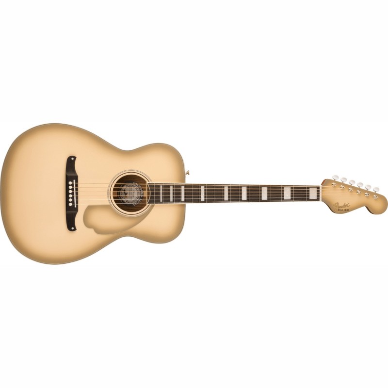 Fender California Vintage Malibu Antigua - Gitara elektroakustyczna z futerałem Fender California Vintage Malibu Antigua - Gitara elektroakustyczna z futerałem