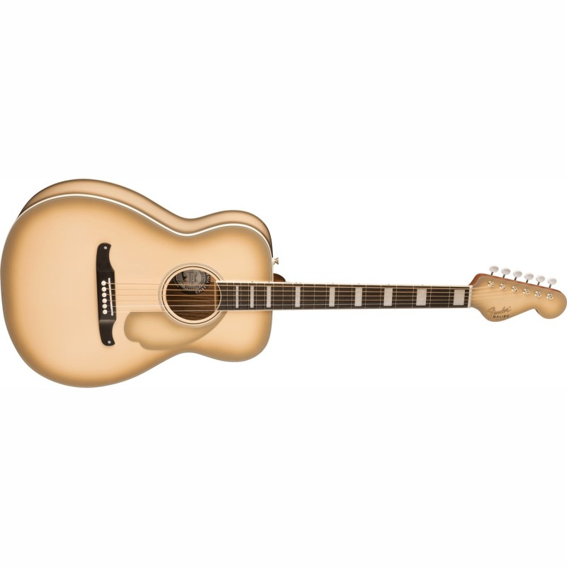 Fender California Vintage Malibu Antigua - Gitara elektroakustyczna z futerałem Fender California Vintage Malibu Antigua - Gitara elektroakustyczna z futerałem