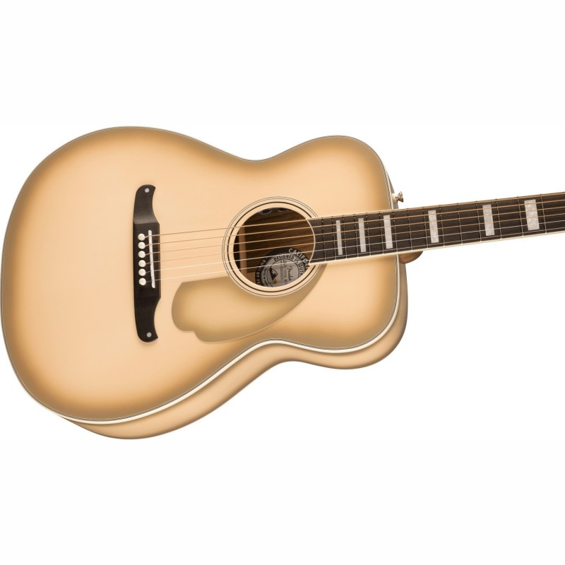 Fender California Vintage Malibu Antigua - Gitara elektroakustyczna z futerałem Fender California Vintage Malibu Antigua - Gitara elektroakustyczna z futerałem