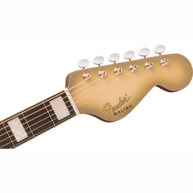 Fender California Vintage Malibu Antigua - Gitara elektroakustyczna z futerałem Fender California Vintage Malibu Antigua - Gitara elektroakustyczna z futerałem